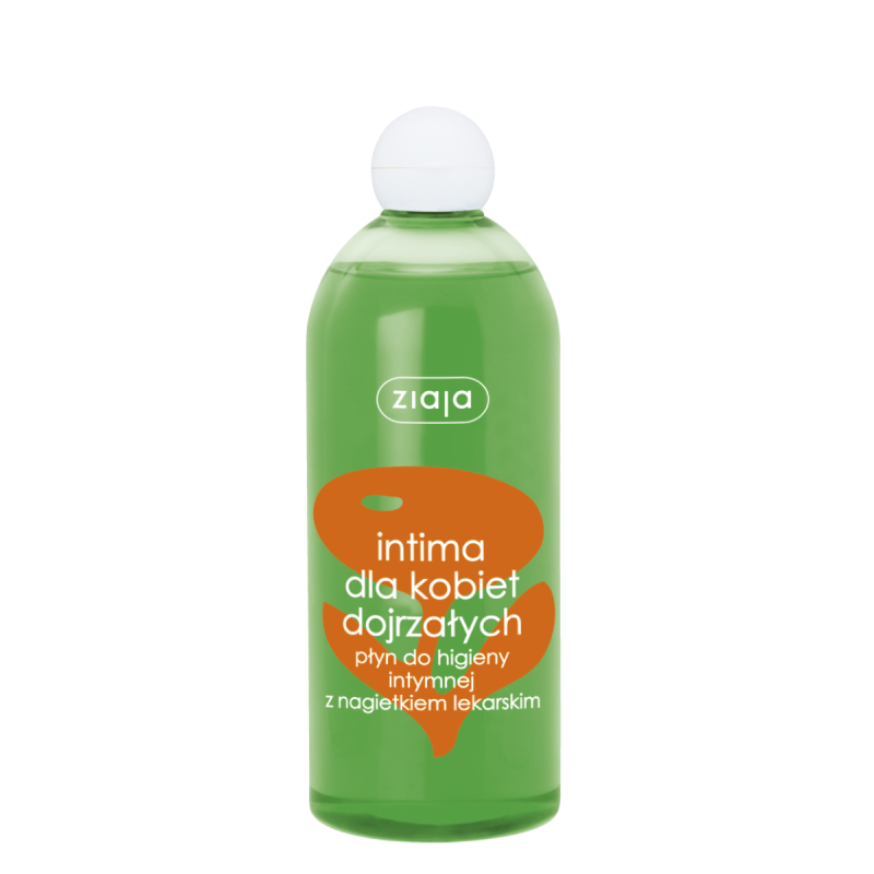 Ziaja Intima ziołowa płyn nagietek lekarski 500 ml
